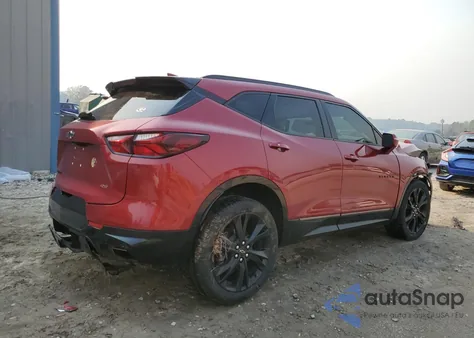 2019 Chevrolet Blazer Rs from USA, damaged, VIN 3GNKBERS3KS578438